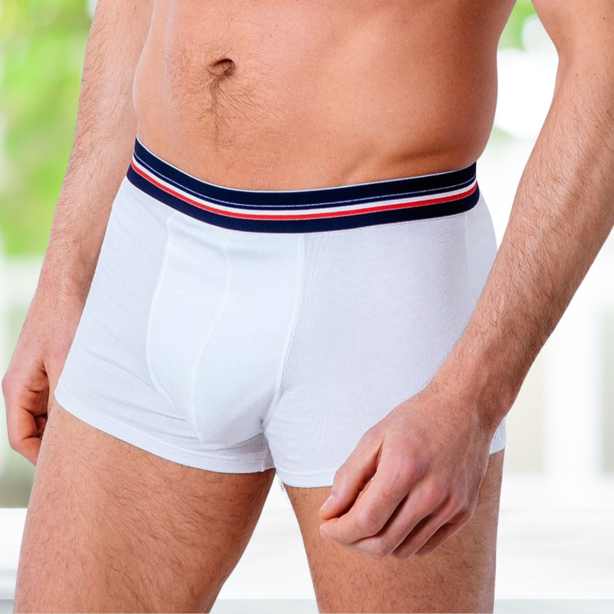 Boxers homme - Blanc - Slips homme PALÂBA