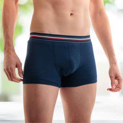 Boxers homme - Bleu Marine - Slips homme PALÂBA