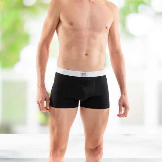 Boxers homme - Noir - Slips homme PALÂBA