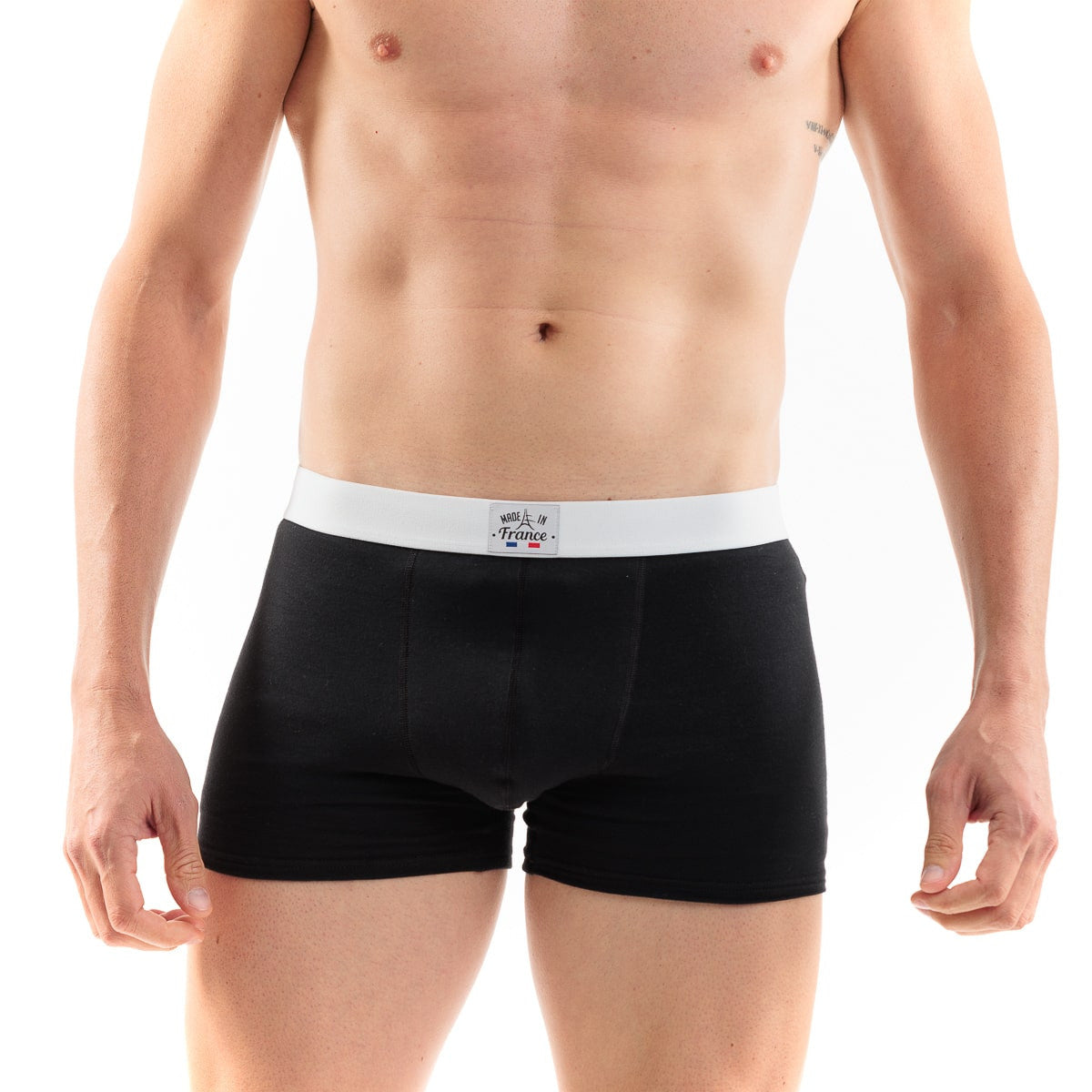 Boxers noir - Lot de 3 - S / S / S - Boxers homme PALÂBA