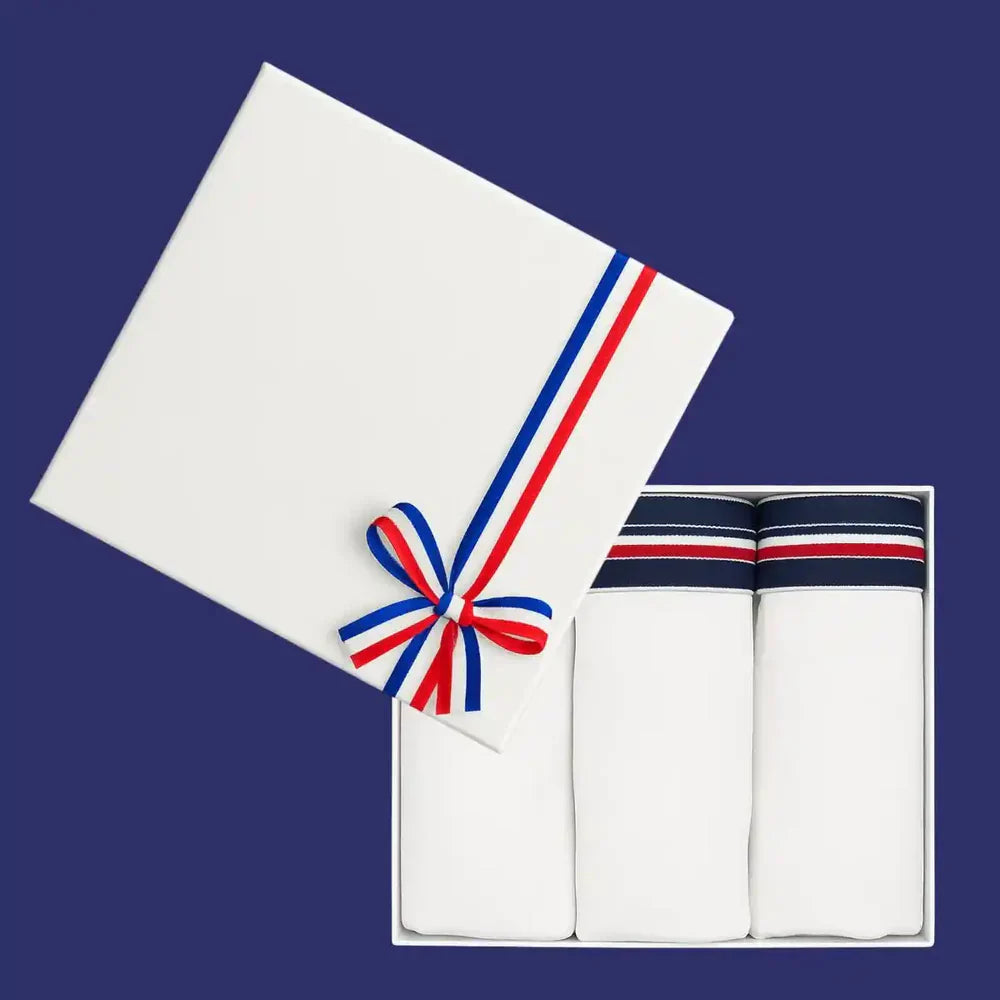 Cadeau coffret homme | Boxer blanc - Boxers homme PALÂBA