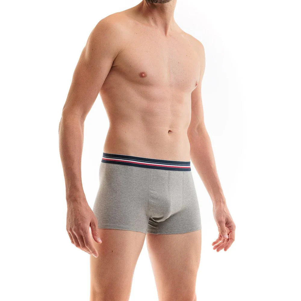 Cadeau coffret homme | Boxer gris - Boxers homme PALÂBA