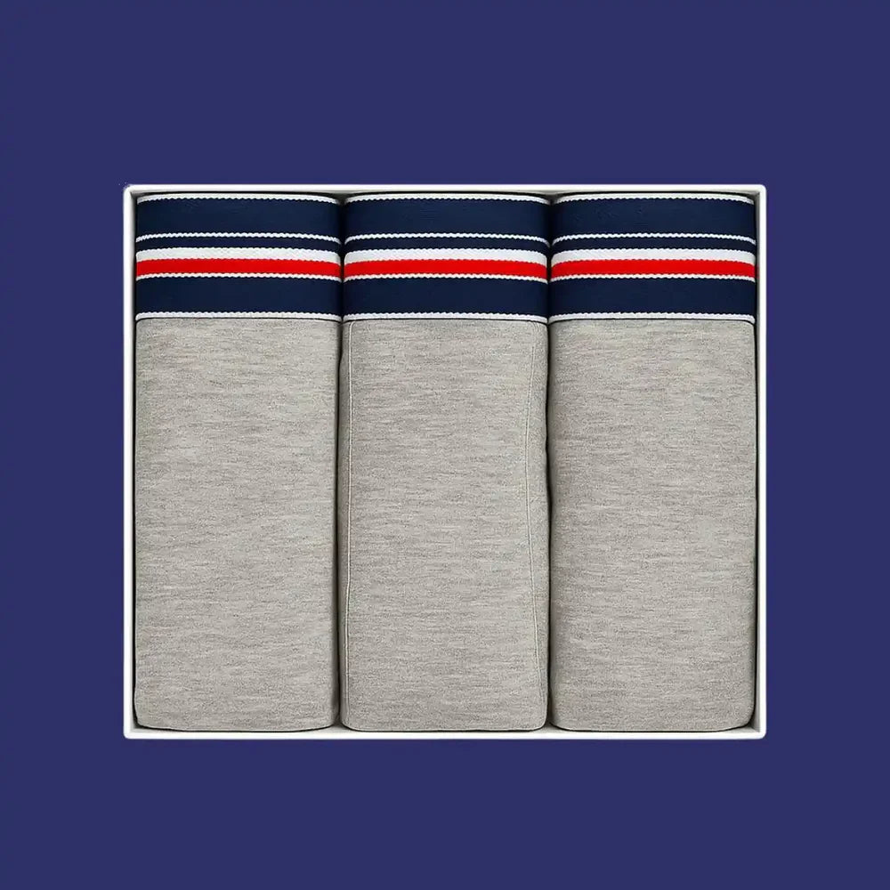 Cadeau coffret homme | Boxer gris - Boxers homme PALÂBA
