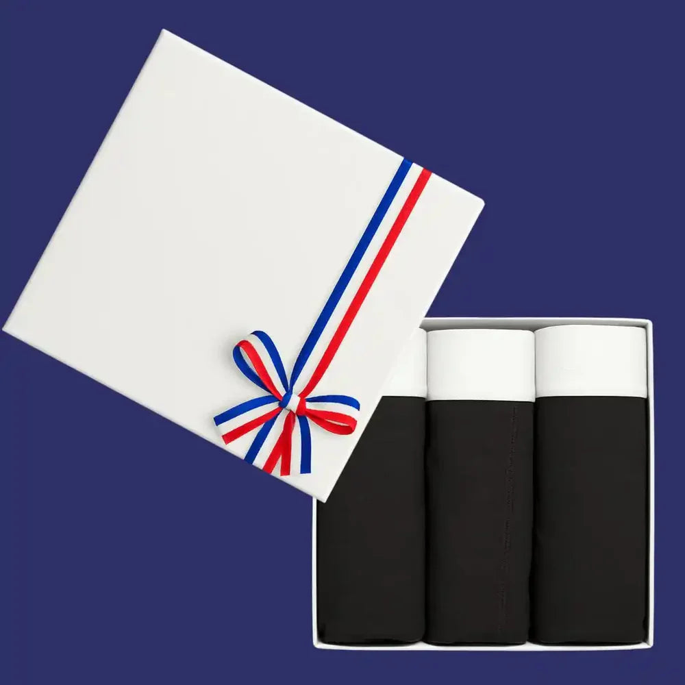 Cadeau coffret homme | Slip noir - PALÂBA