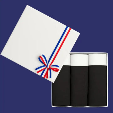 Cadeau coffret homme | Slip noir - PALÂBA