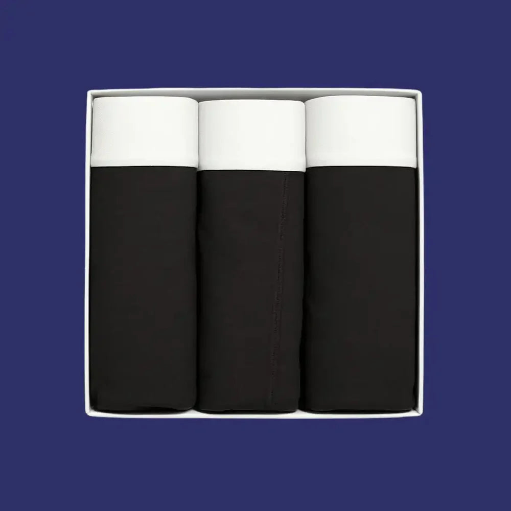 Cadeau coffret homme | Slip noir - PALÂBA