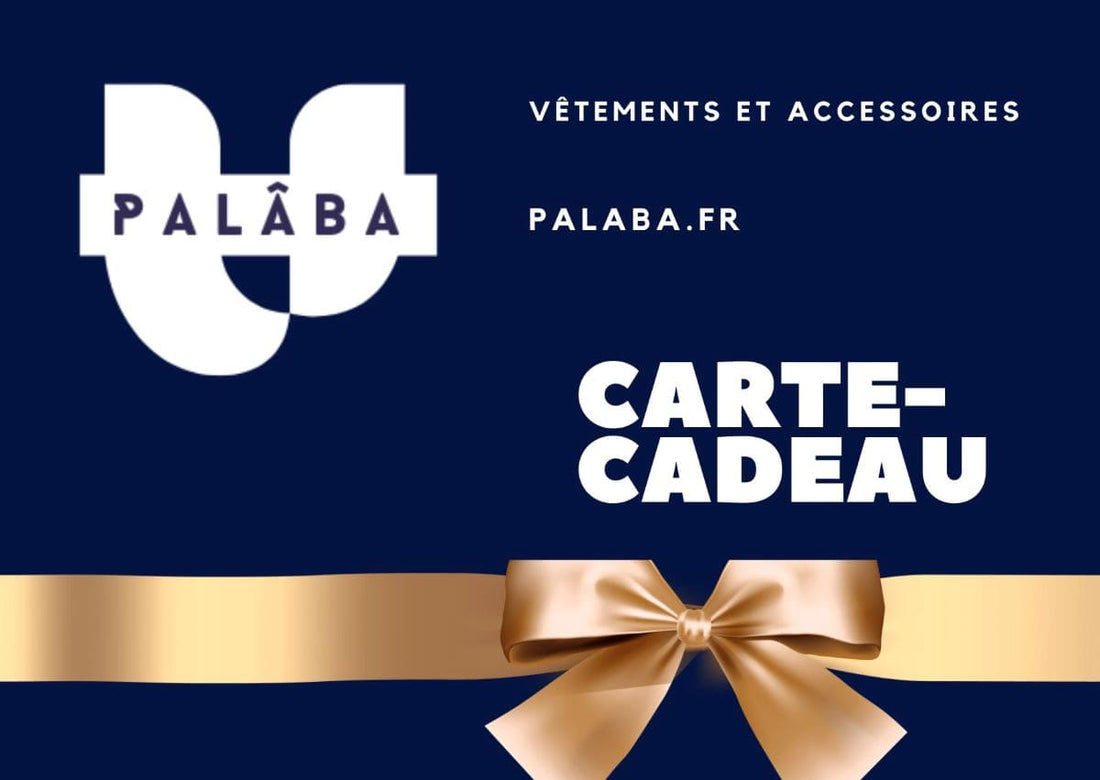 Carte-Cadeau PALÂBA - PALÂBA