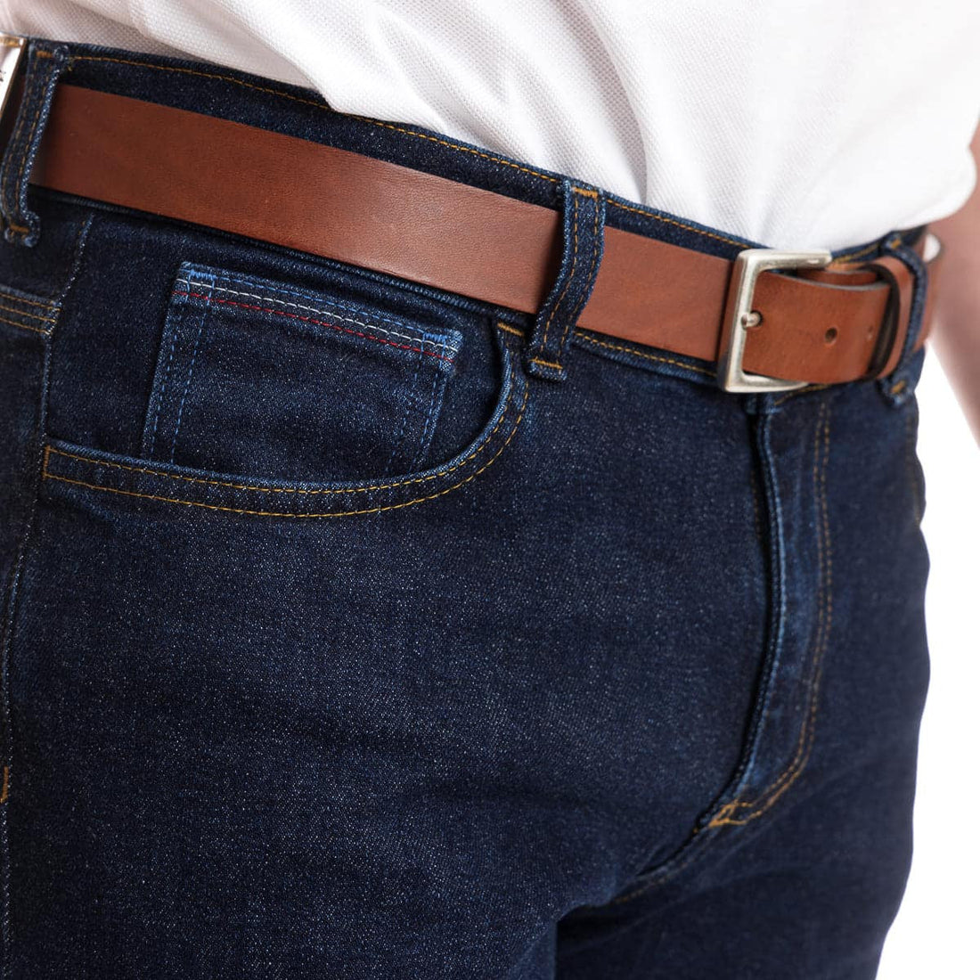Ceinture cuir marron - Ceinture homme PALÂBA
