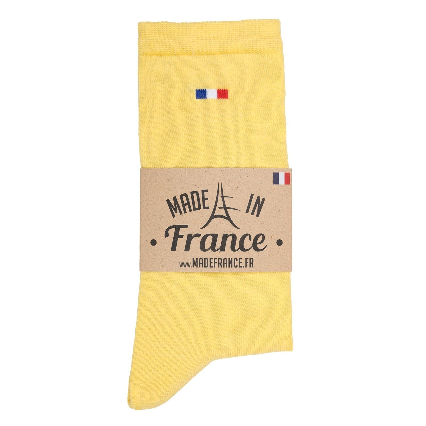 Chaussette femme Orange Jaune - Pack de 6