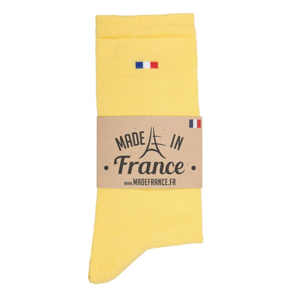 Chaussette femme Orange Jaune - Pack de 6