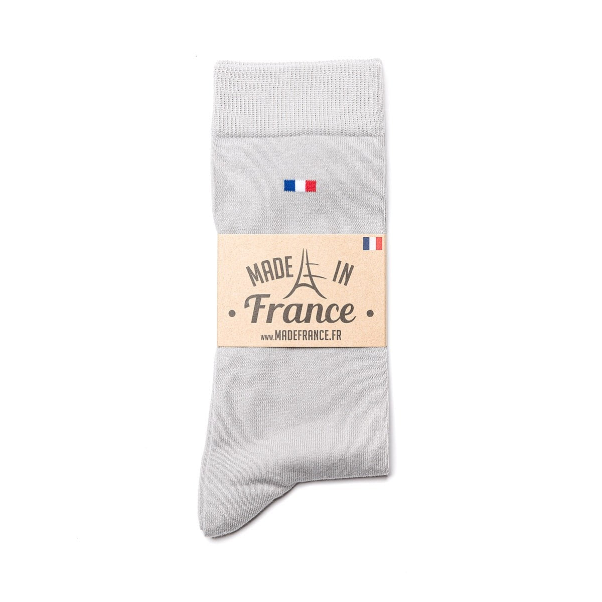 Chaussette Made In France - Grise - Chaussette PALÂBA
