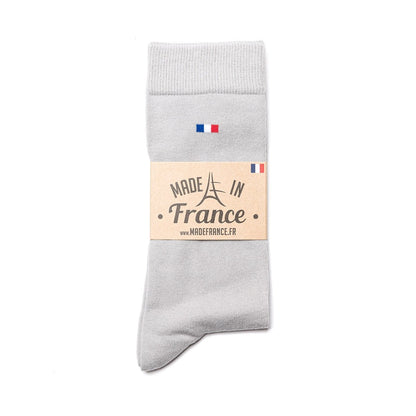 Chaussette Made In France - Grise - Chaussette PALÂBA