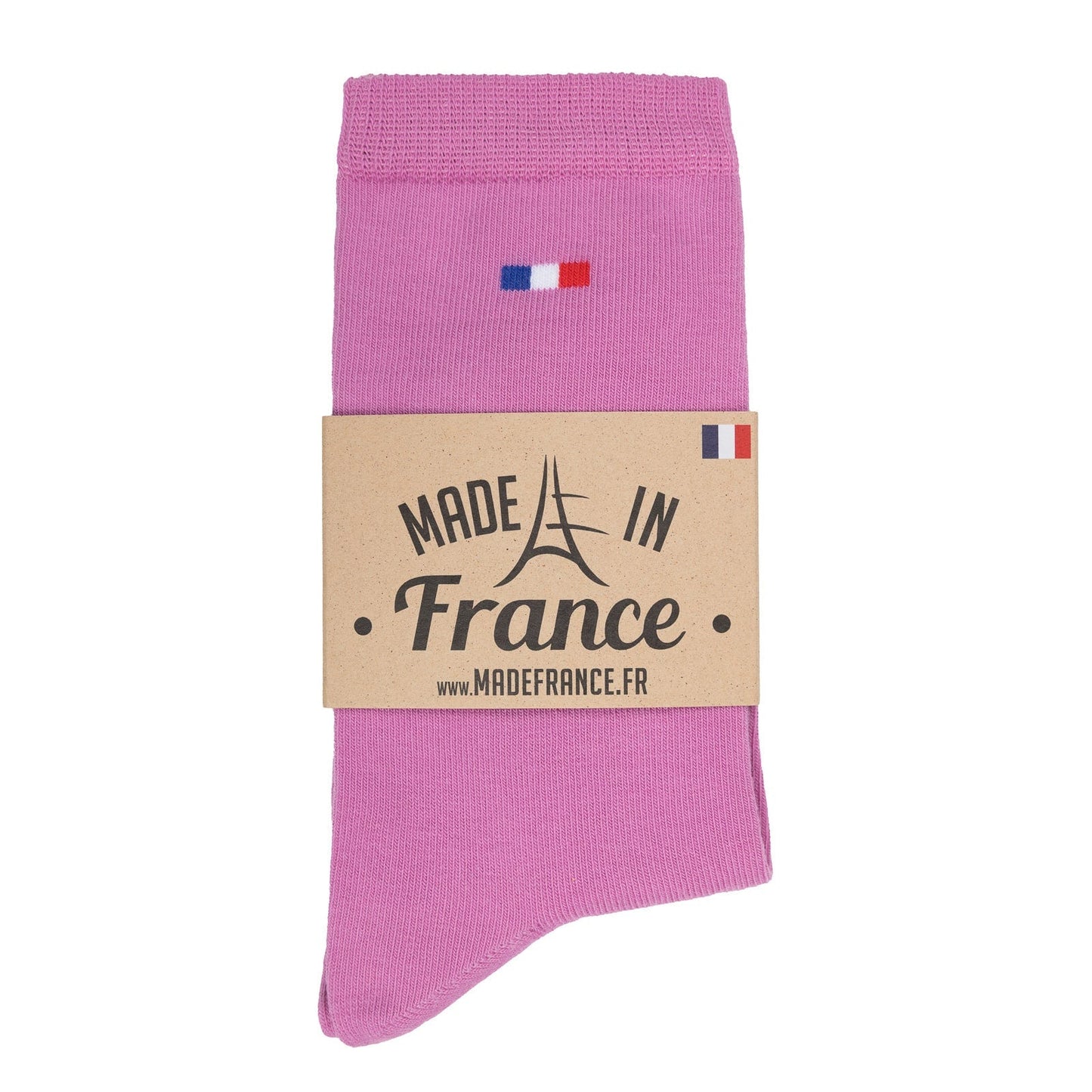 Chaussette Made In France - Rose - 35/38 - Chaussette PALÂBA