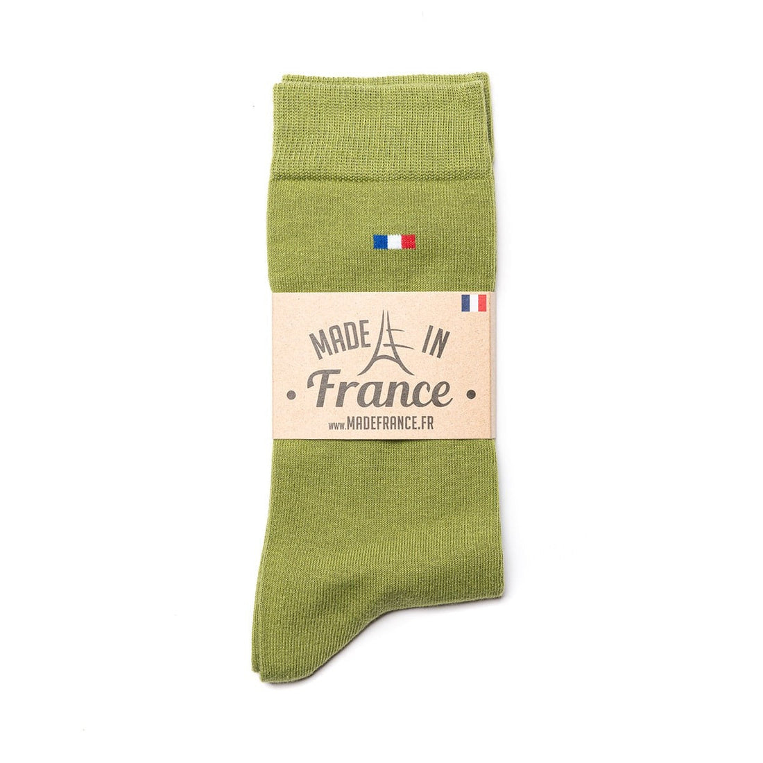 Chaussette Made In France - Vert - Chaussette PALÂBA