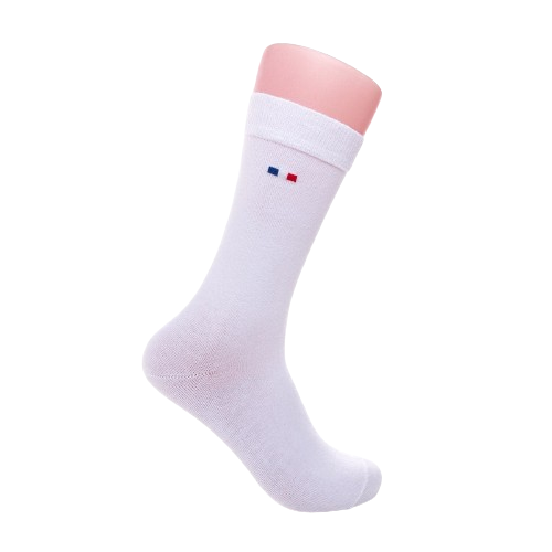 Chaussettes femme blanche - Lot de 3