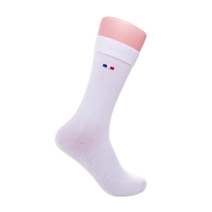 Chaussettes femme blanche - Lot de 3