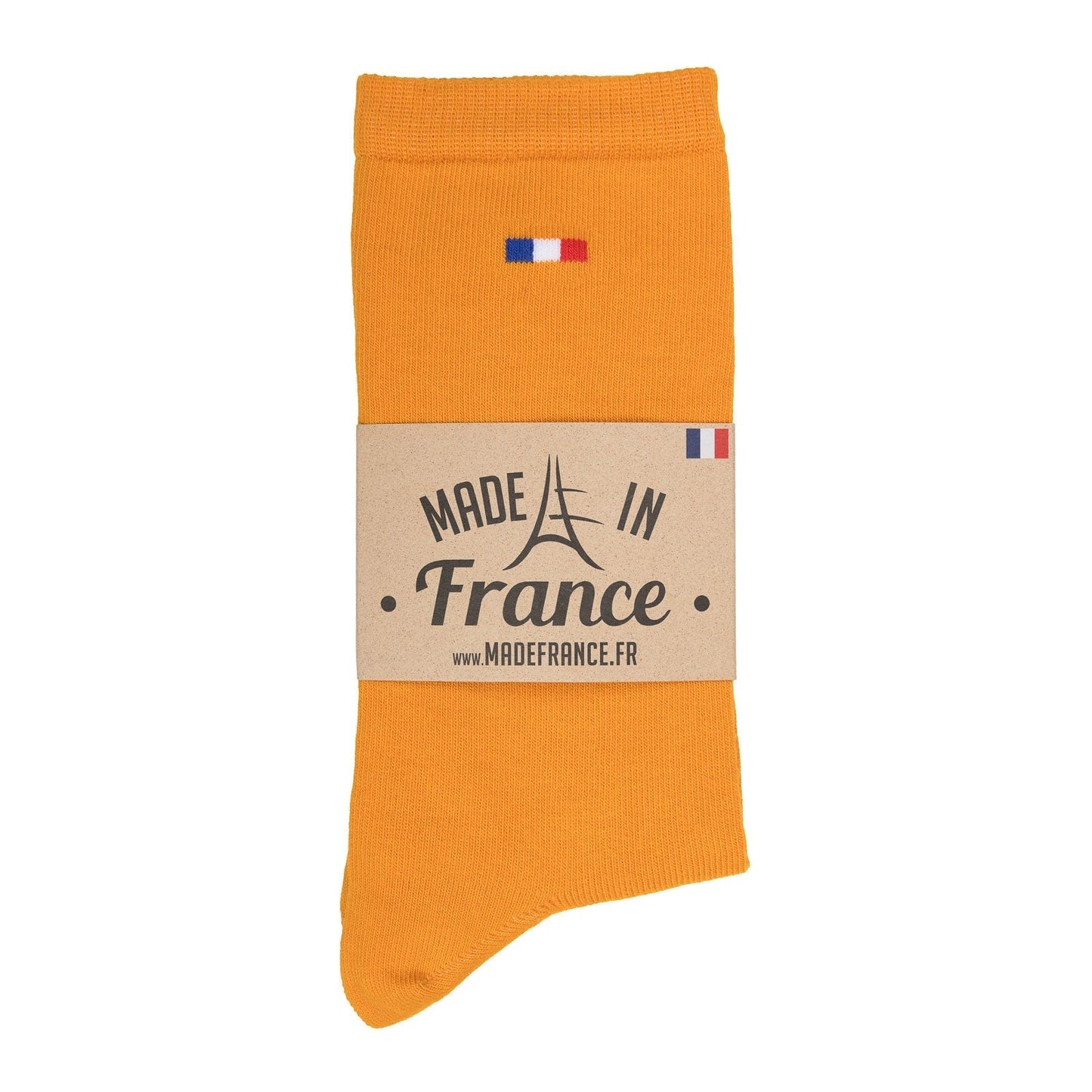 Chaussettes femme Orange - Lot de 3