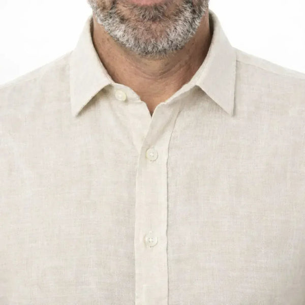 Chemise lin homme