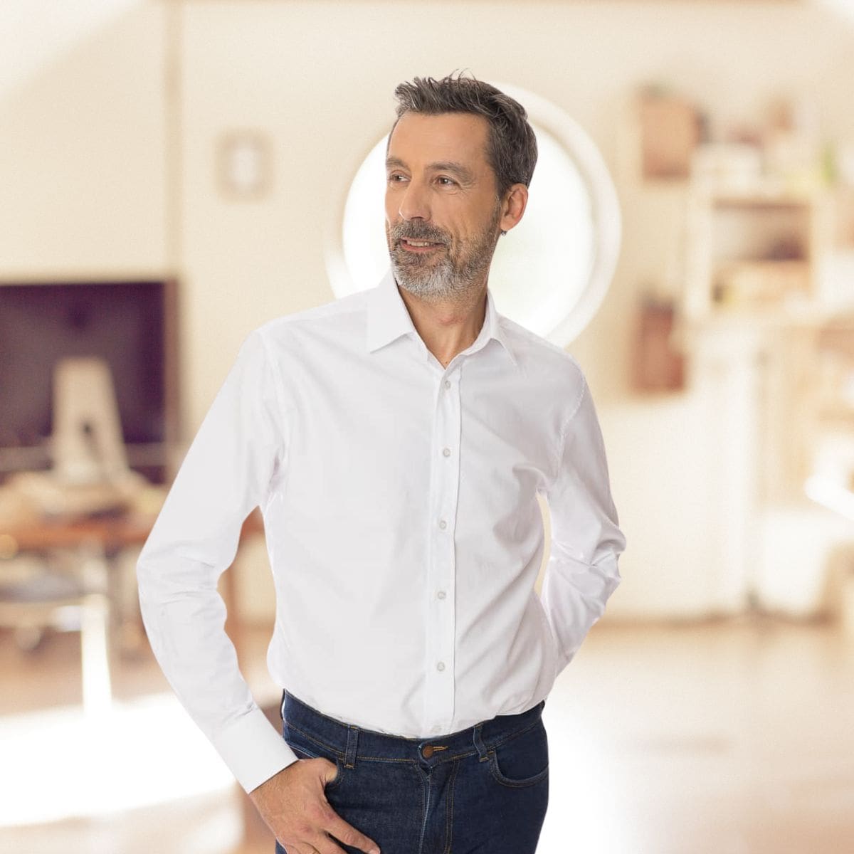 Chemise française blanche - Chemise homme PALÂBA