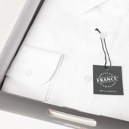 Chemise française blanche - Chemise homme PALÂBA