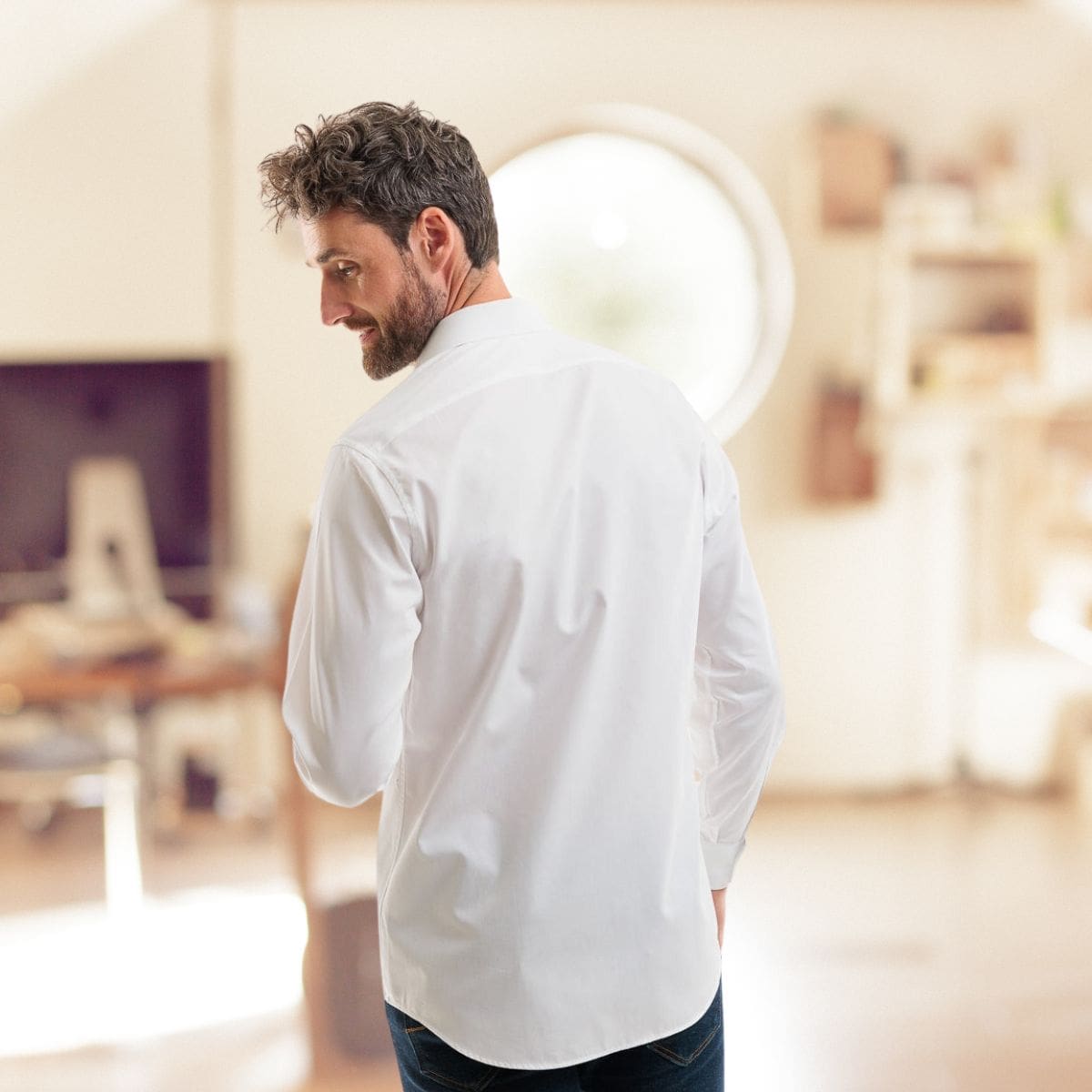 Chemise française blanche - Chemise homme PALÂBA