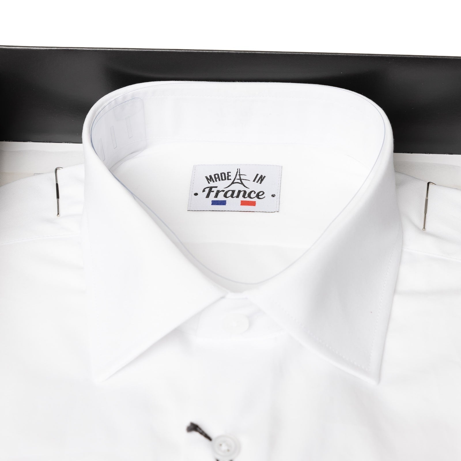 Chemise française blanche - Chemise homme PALÂBA