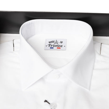 Chemise française blanche - Chemise homme PALÂBA