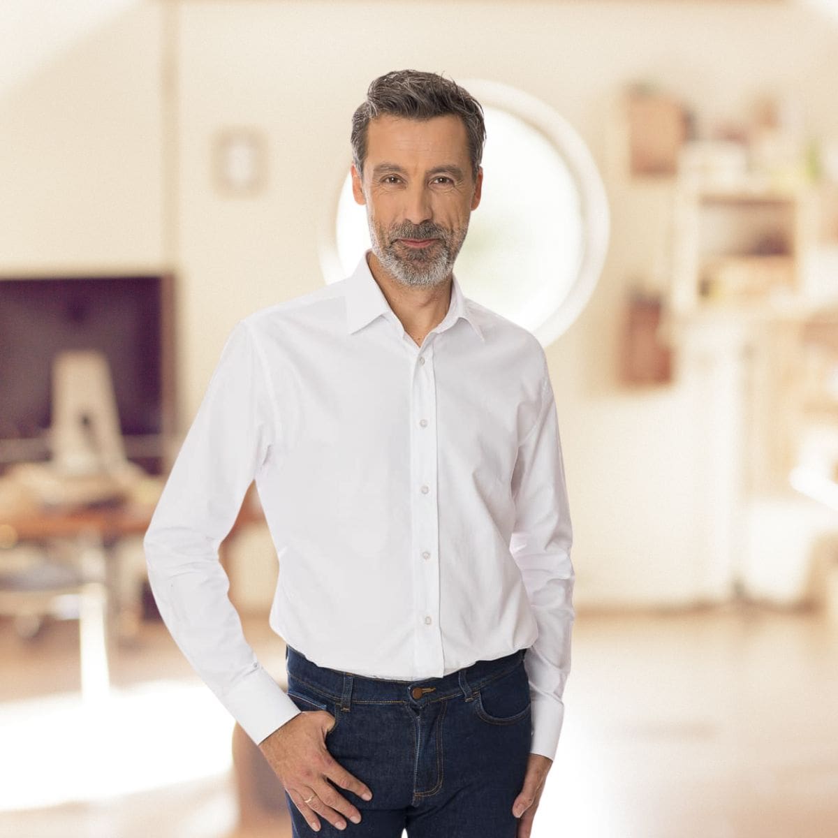 Chemise française blanche - Chemise homme PALÂBA