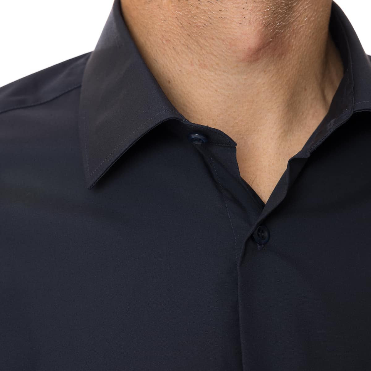 Chemise française bleu marine - Chemise homme PALÂBA
