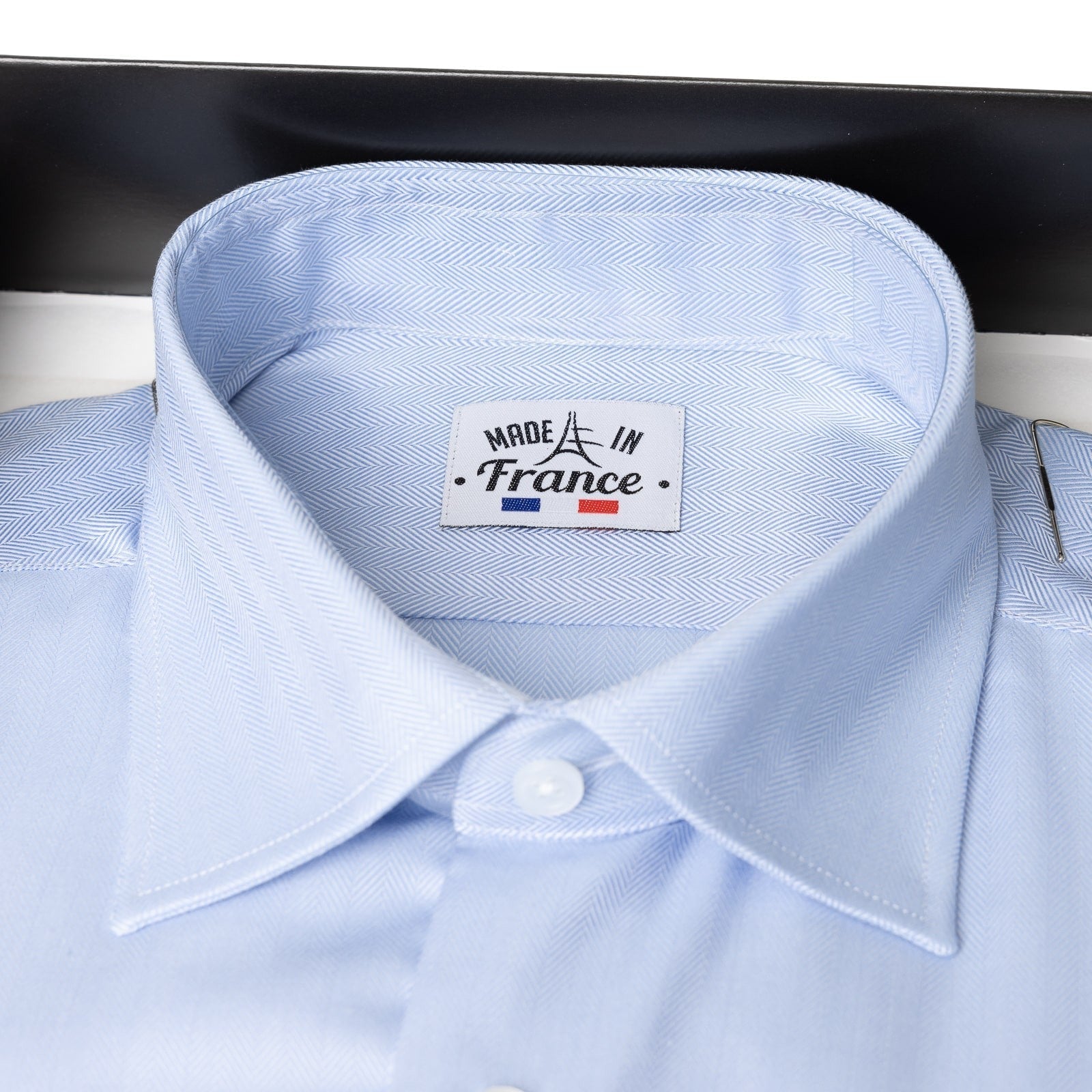 Chemise française bleu - Chemise homme PALÂBA