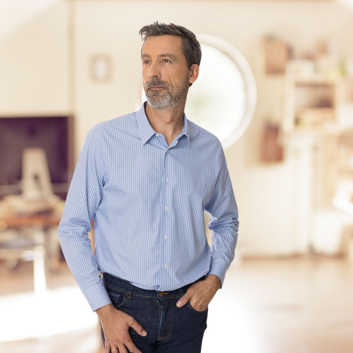 Chemise française rayée - Chemise homme PALÂBA