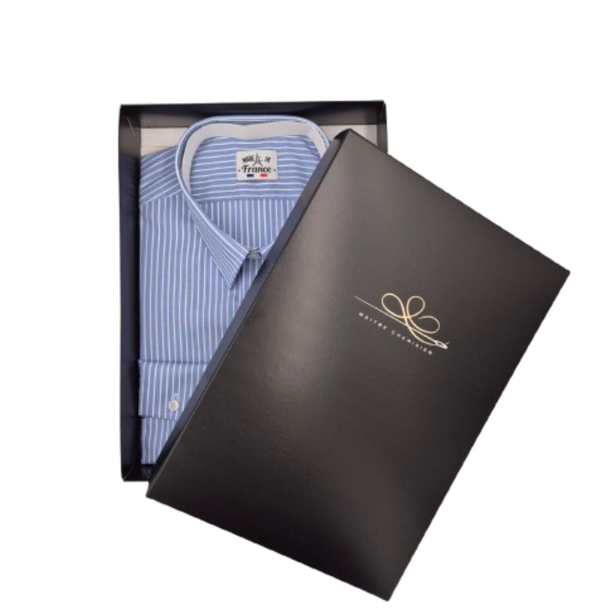 Chemise française rayée - Chemise homme PALÂBA