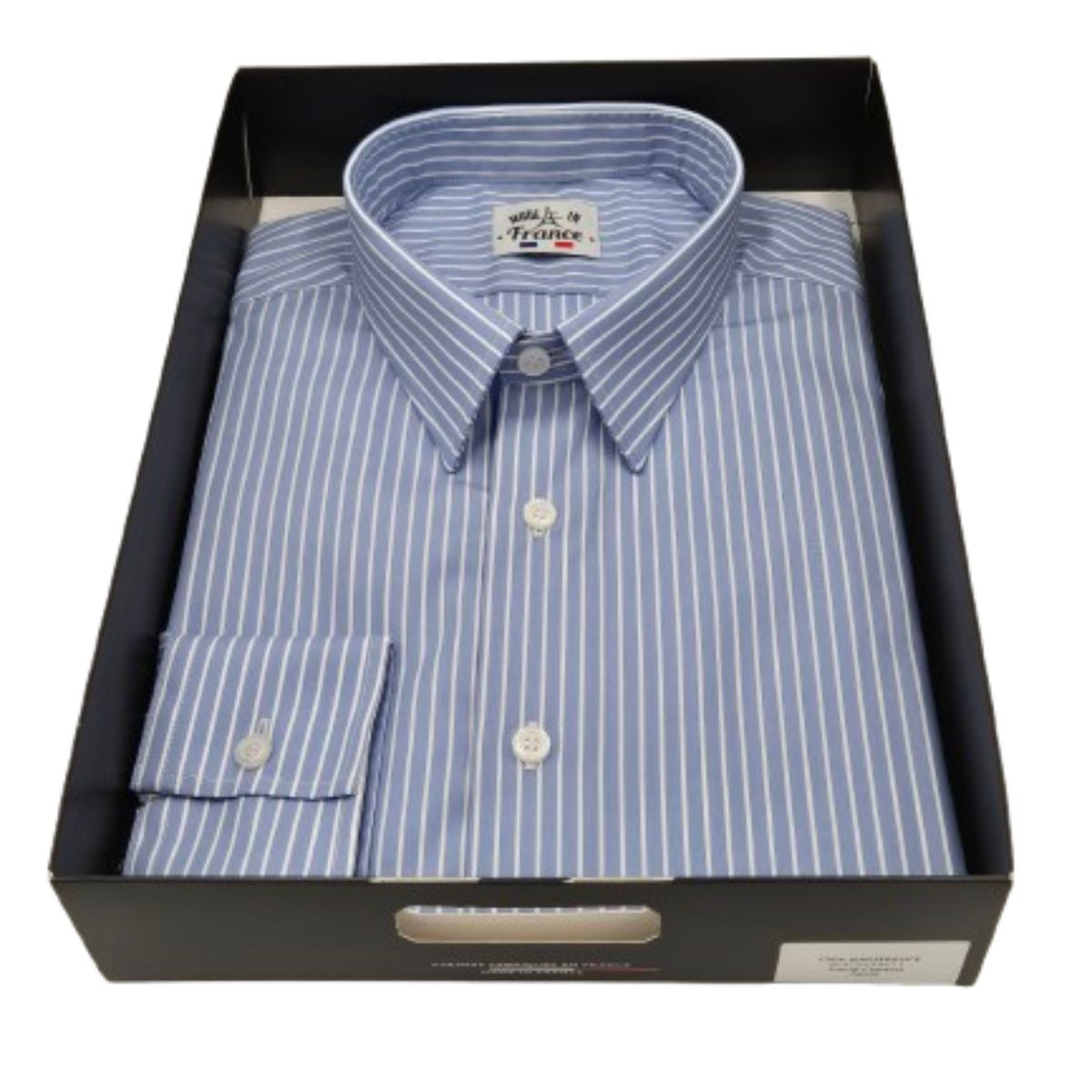 Chemise française rayée - Chemise homme PALÂBA