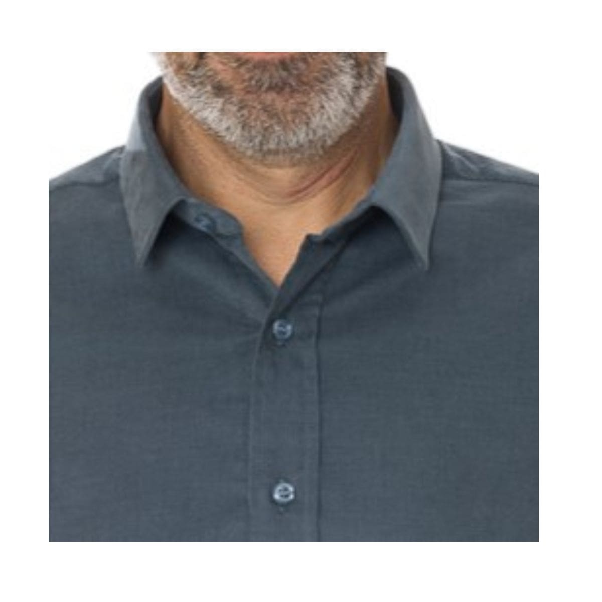 Chemise française Velours Bleu - Chemise homme PALÂBA