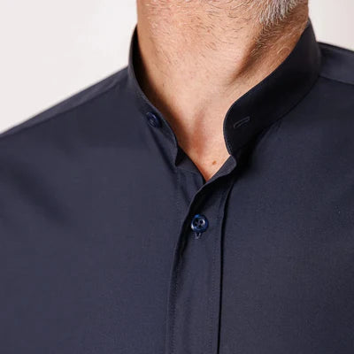 Chemise col mao