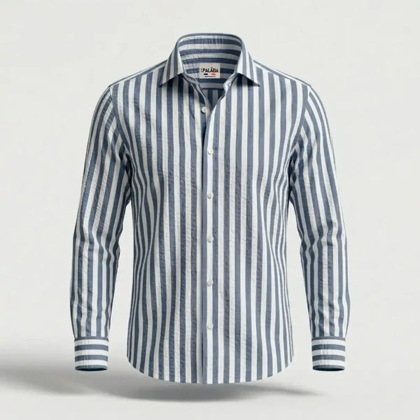 Chemise homme rayée