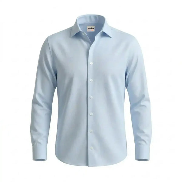 Chemise unie homme