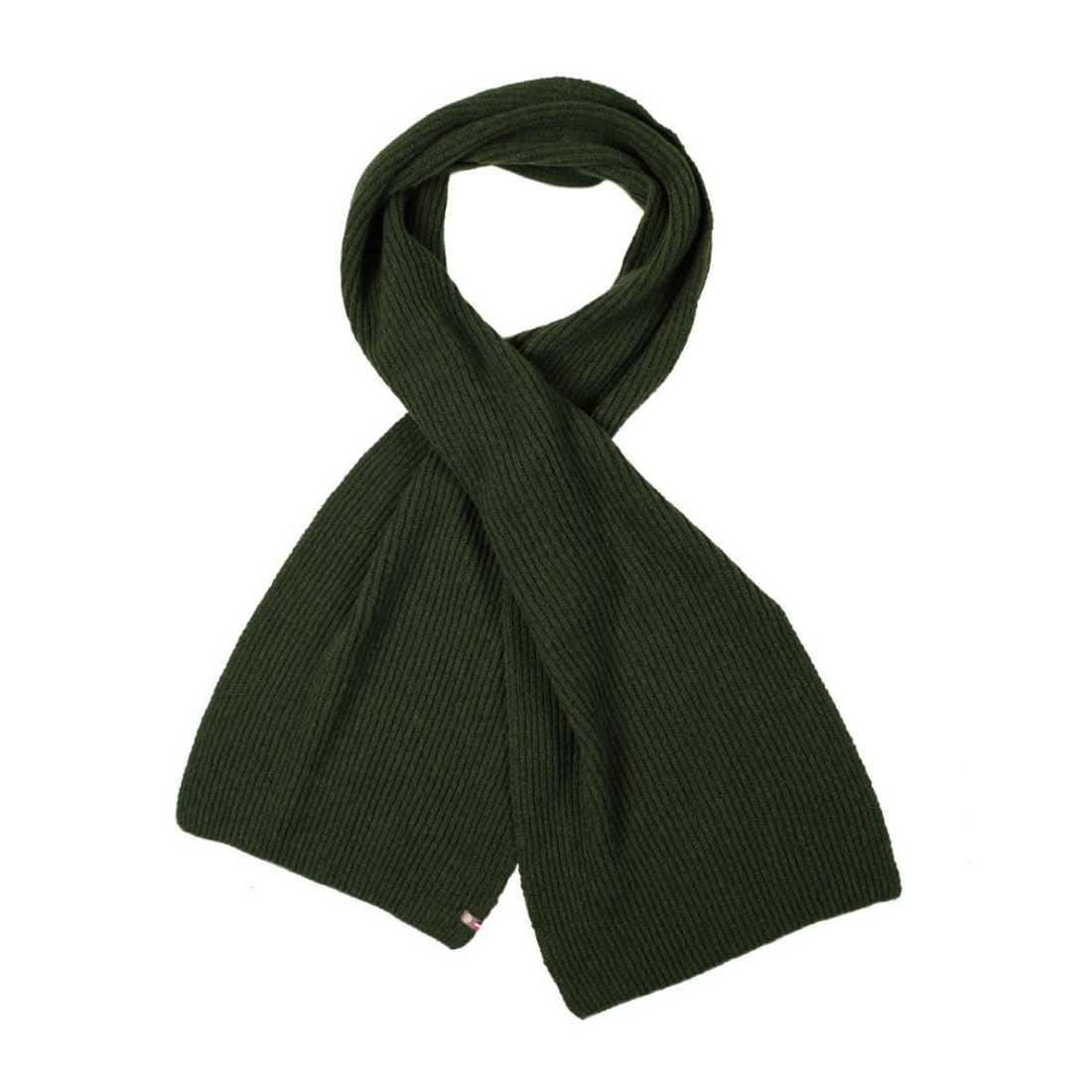 Echarpe en laine femme Kaki - Taille unique - Echarpe femme PALÂBA