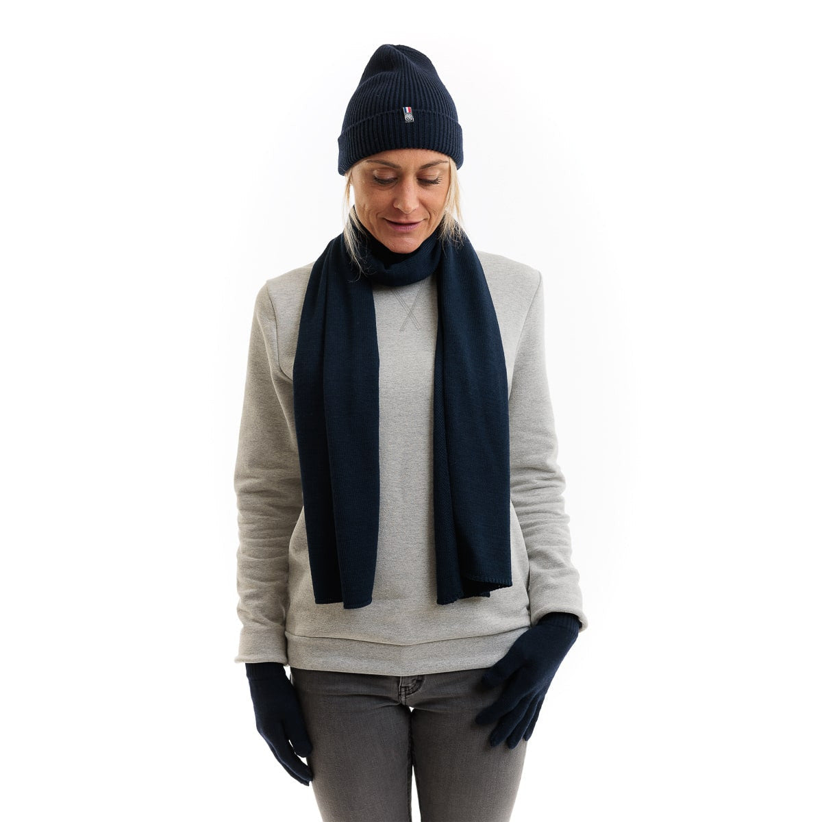 Echarpe femme laine BIO - Taille unique - Echarpe femme PALÂBA