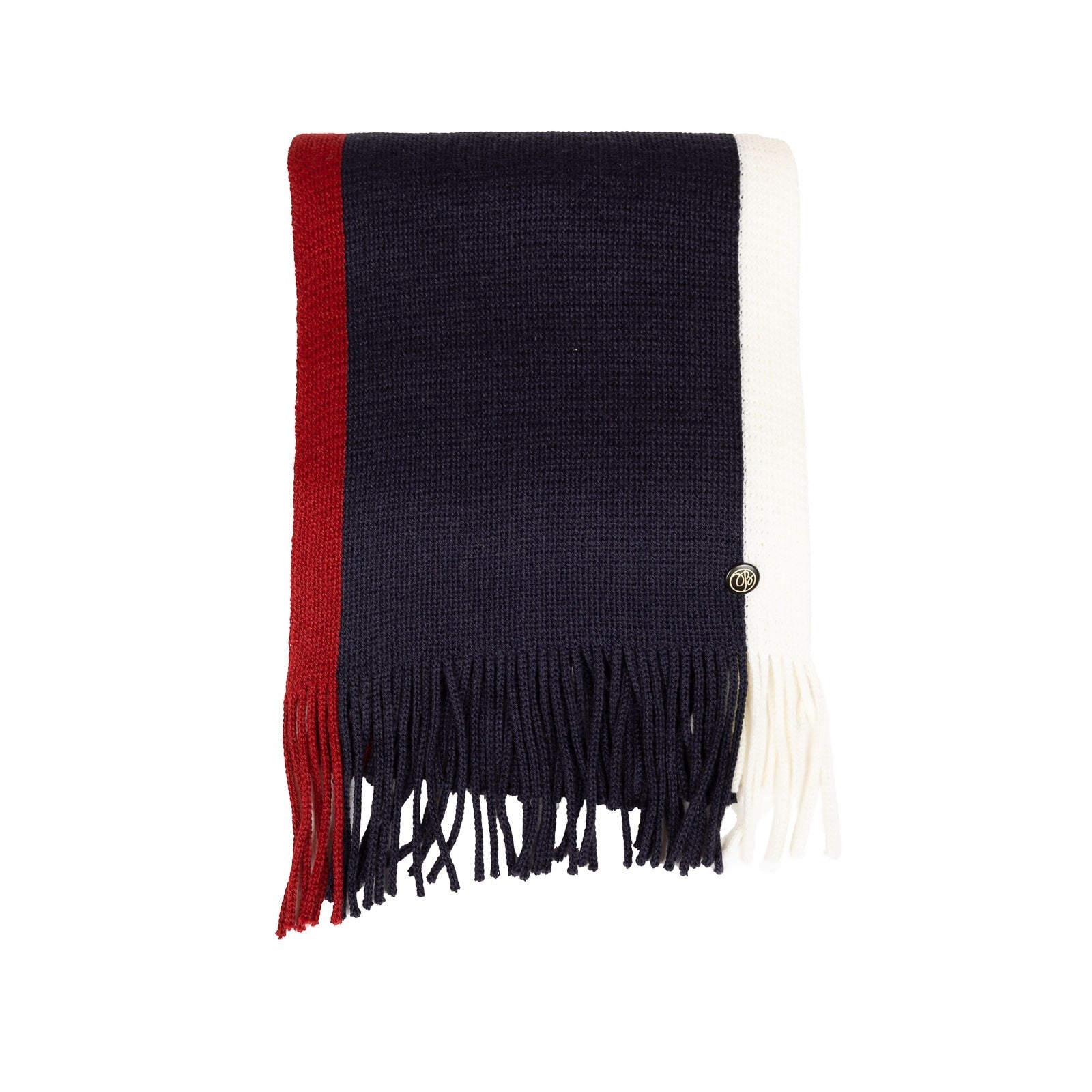 Echarpe homme bleu blanc rouge | PALÂBA Echarpe homme bleu blanc rouge | PALÂBA