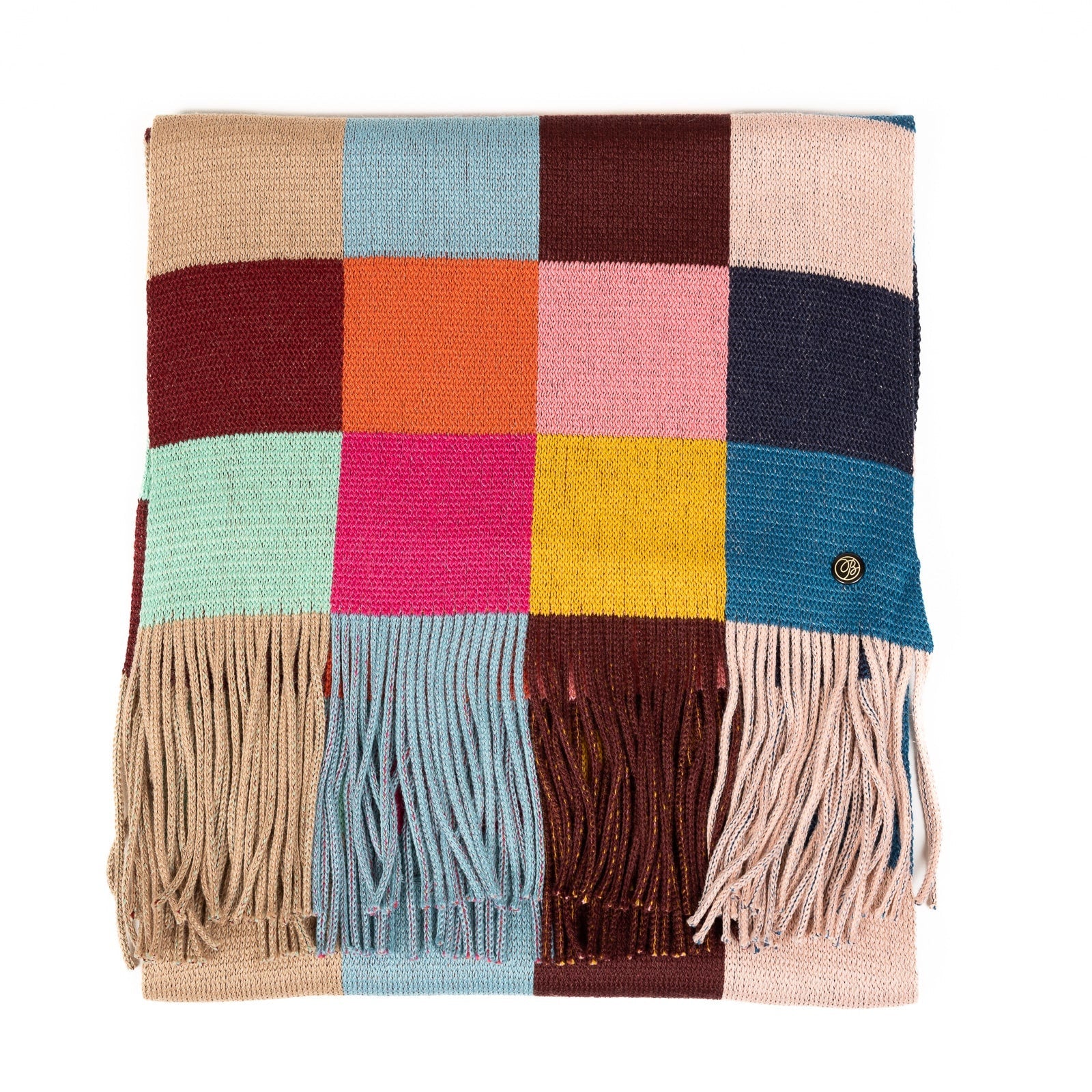 Echarpe homme multicolore - Taille unique - Echarpe homme PALÂBA