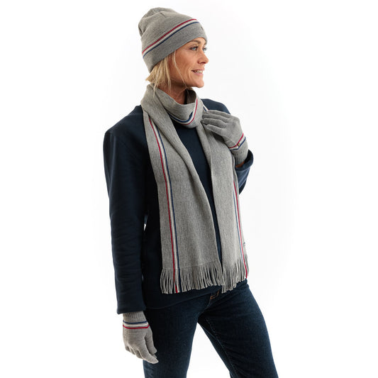 Echarpe pour femme grise - Taille unique - Echarpe femme PALÂBA