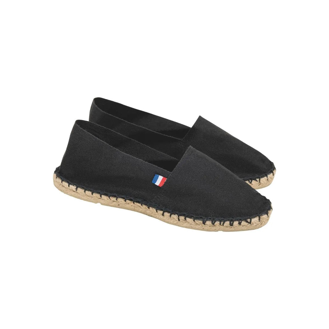 Espadrille femme Biarritz Noir - Espadrille PALÂBA