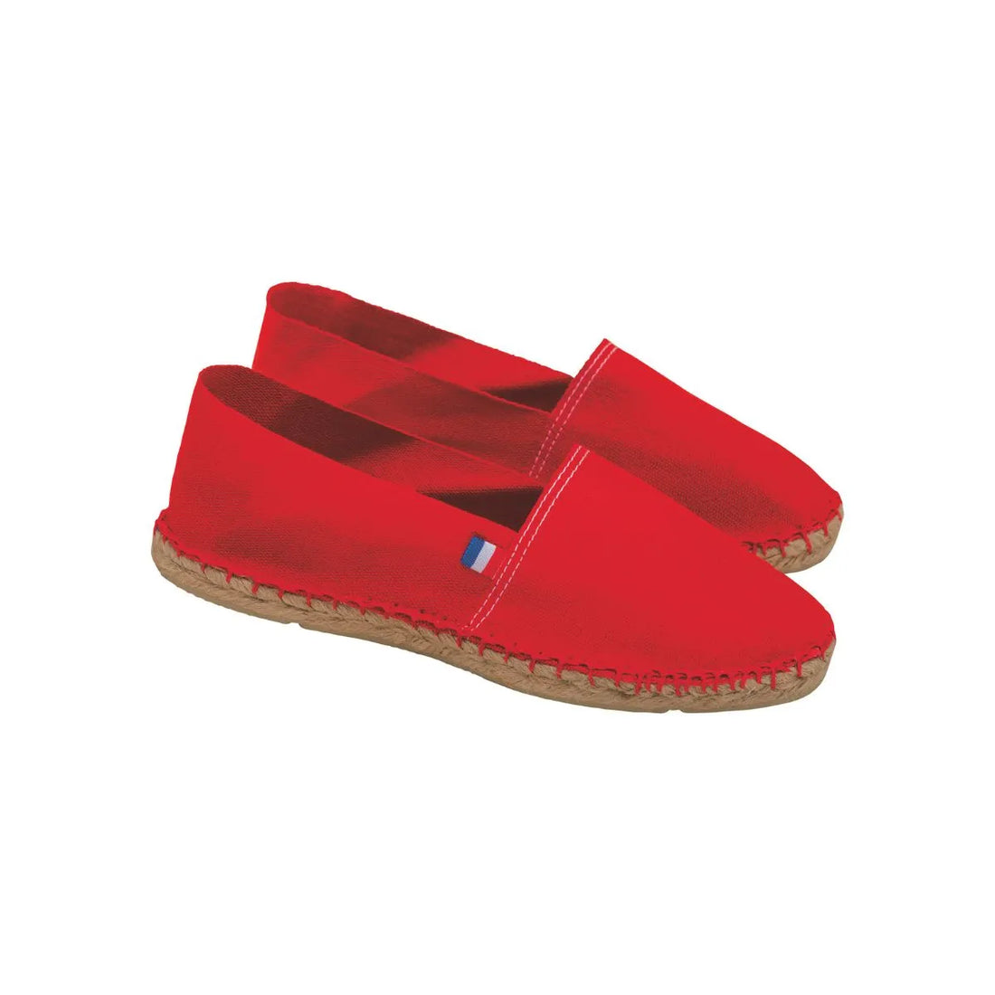 Espadrille femme Collioure rouge - Espadrille PALÂBA