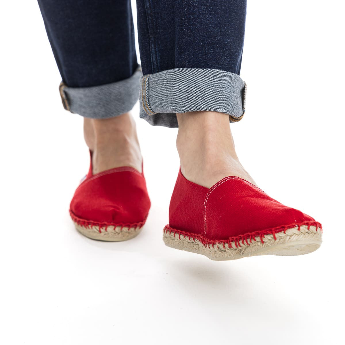 Espadrille femme Collioure rouge - Espadrille PALÂBA