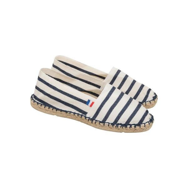 Espadrilles rayées