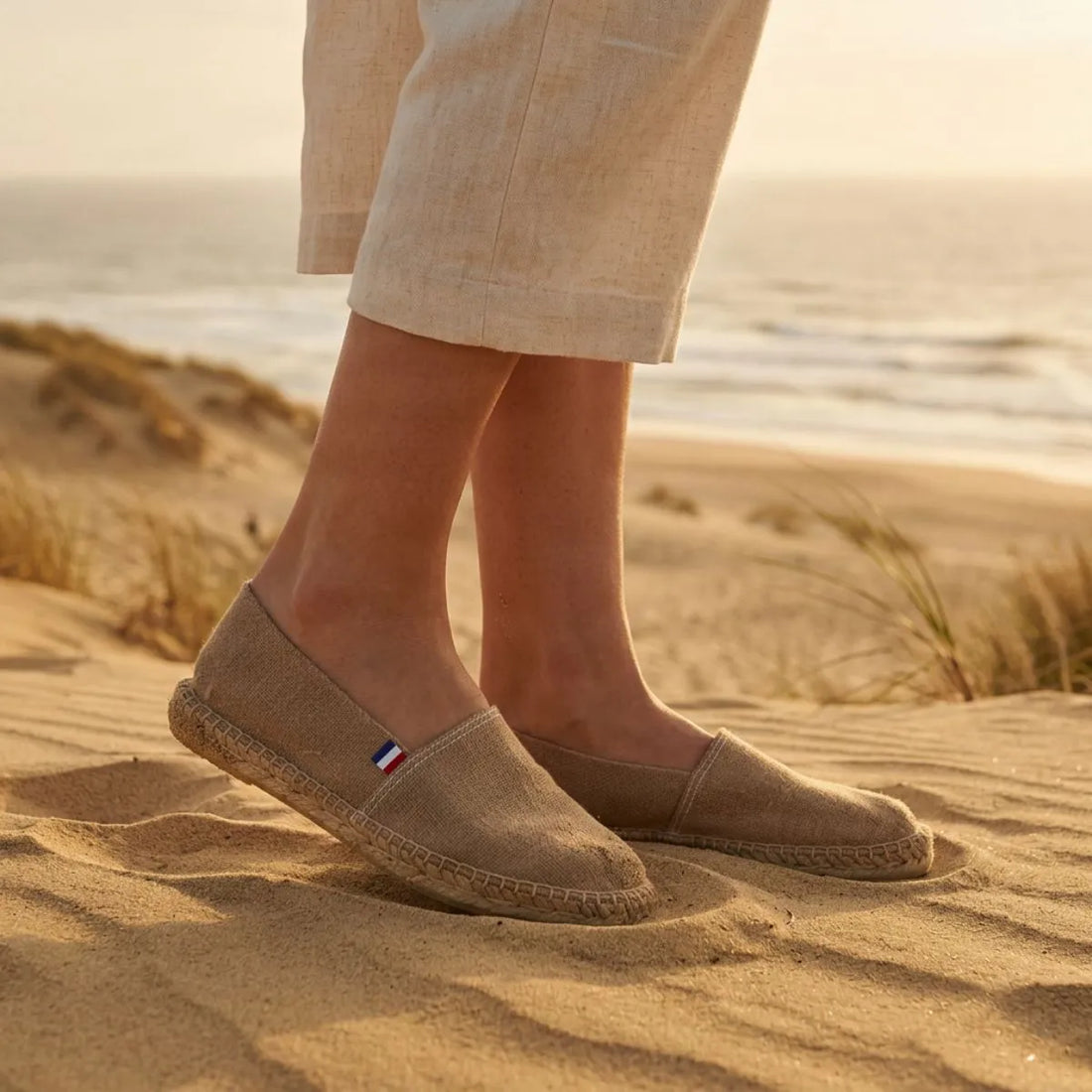 Espadrille femme Hossegor Sable - Espadrille PALÂBA