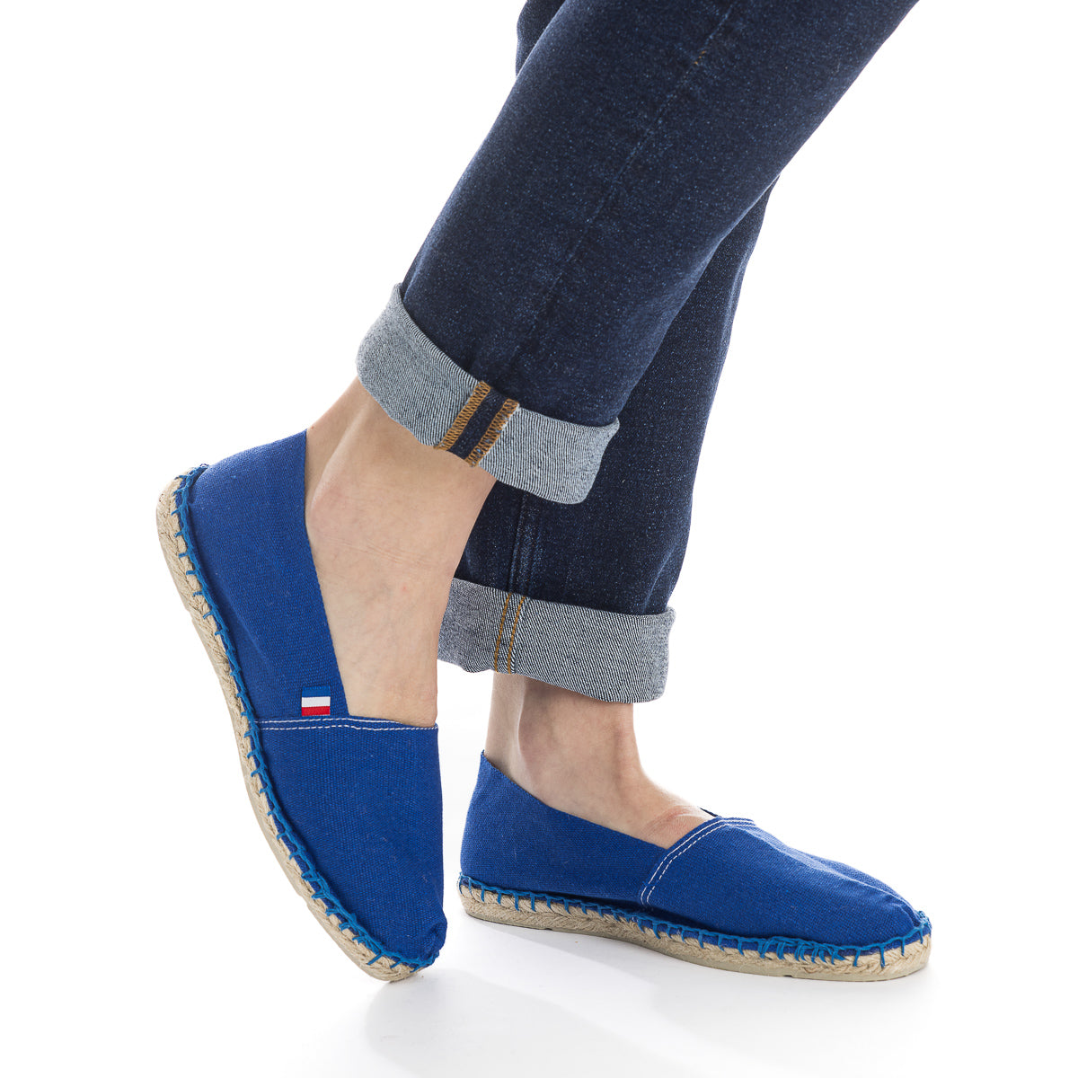 Espadrille femme Lacanau Bleu - Espadrille PALÂBA