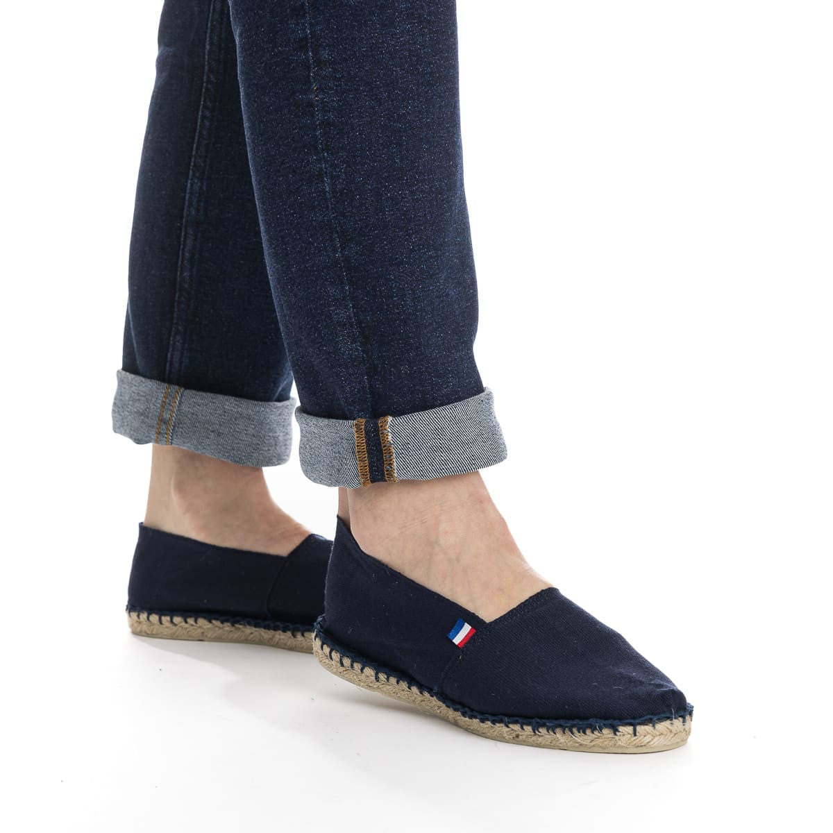 Espadrille femme Saint-Jean-de-Luz Marine - Espadrille PALÂBA