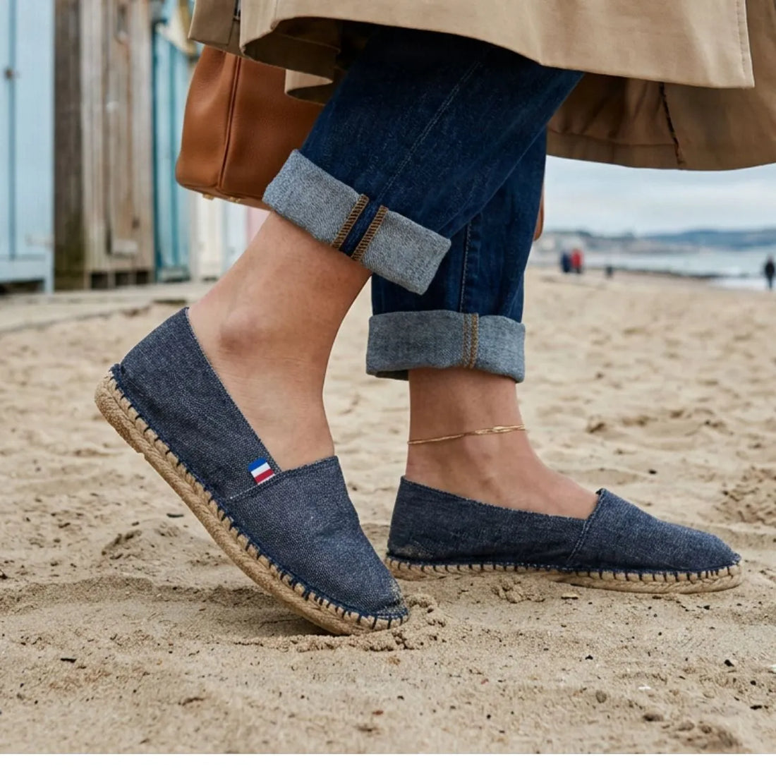 Espadrille femme Trouville Denim - Espadrille PALÂBA